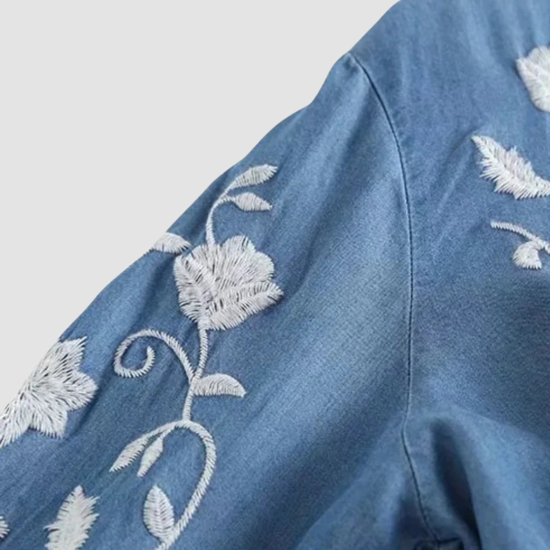 Mikha - Elegante bohémské dámské šaty pro stylový vzhled