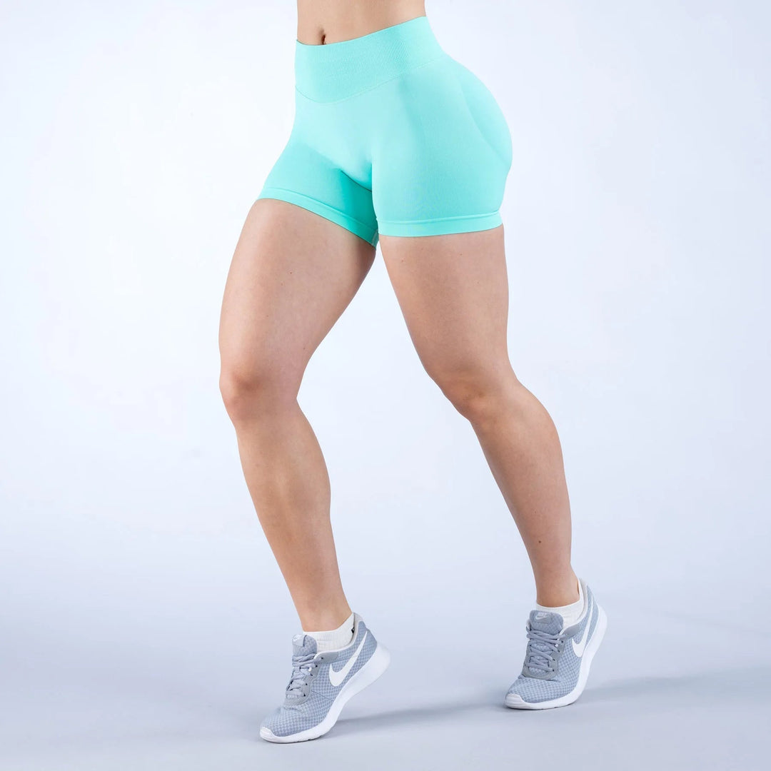 FlexFit - Pantaloncini da ginnastica da donna comodi e alla moda per tutti i giorni