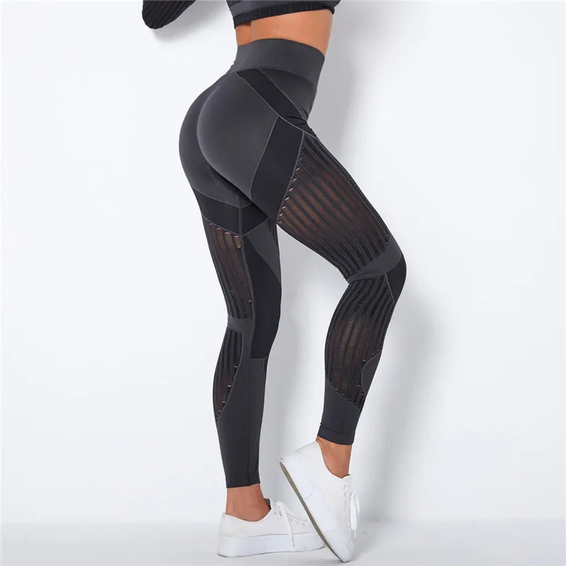 Lunéa - Leggings sportivi da donna comodi ed eleganti con tecnologia modellante e supporto