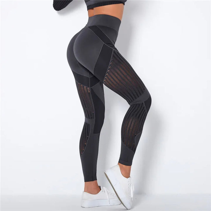 Lunéa - Leggings sportivi da donna comodi ed eleganti con tecnologia modellante e supporto