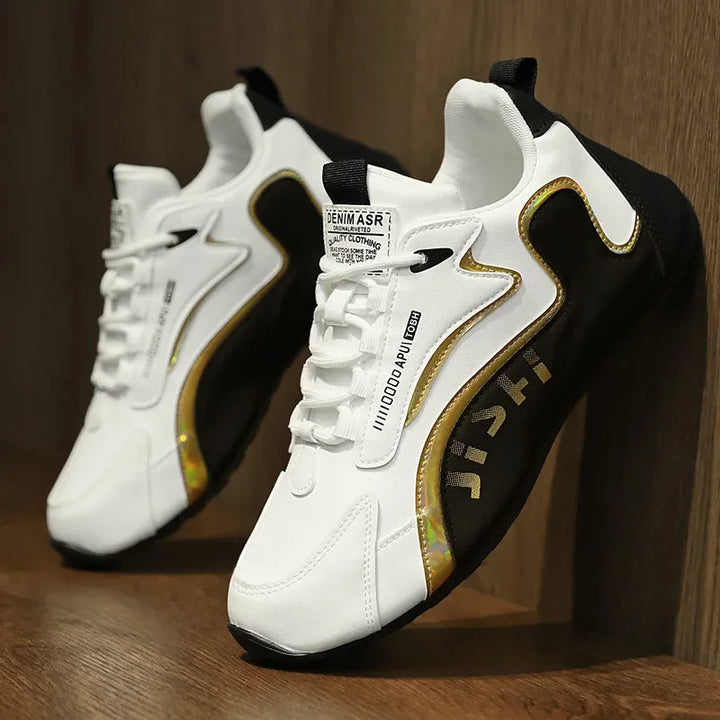 Scarpa sportiva da uomo ad alte prestazioni con mesh traspirante ed eccellente ventilazione