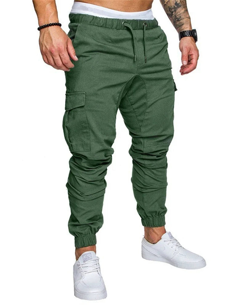 Carter Cargo Joggers da uomo con tasche funzionali per il comfort e lo stile