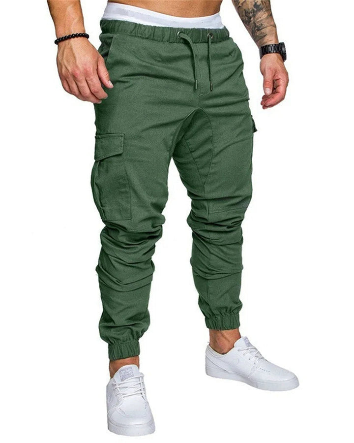 Carter Cargo Joggers da uomo con tasche funzionali per il comfort e lo stile