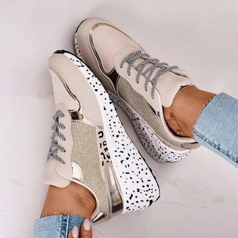 Riley Scarpe da ginnastica con zeppa da donna - una combinazione di eleganza e comfort