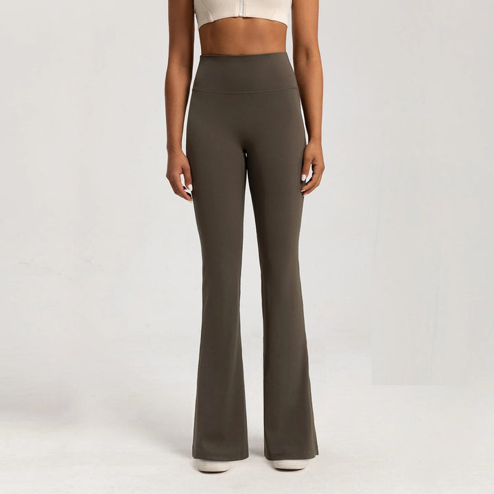 Emozionanti pantaloni da yoga svasati da donna - stile e comfort in uno!