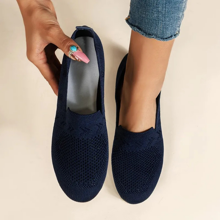 BreezeStep - scarpe da donna in mesh leggermente traspiranti ed eleganti per il massimo comfort
