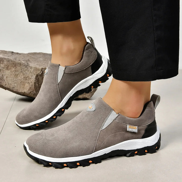 Scarpe da ginnastica slip-on da uomo pratiche e alla moda - comfort e stile per tutti i giorni