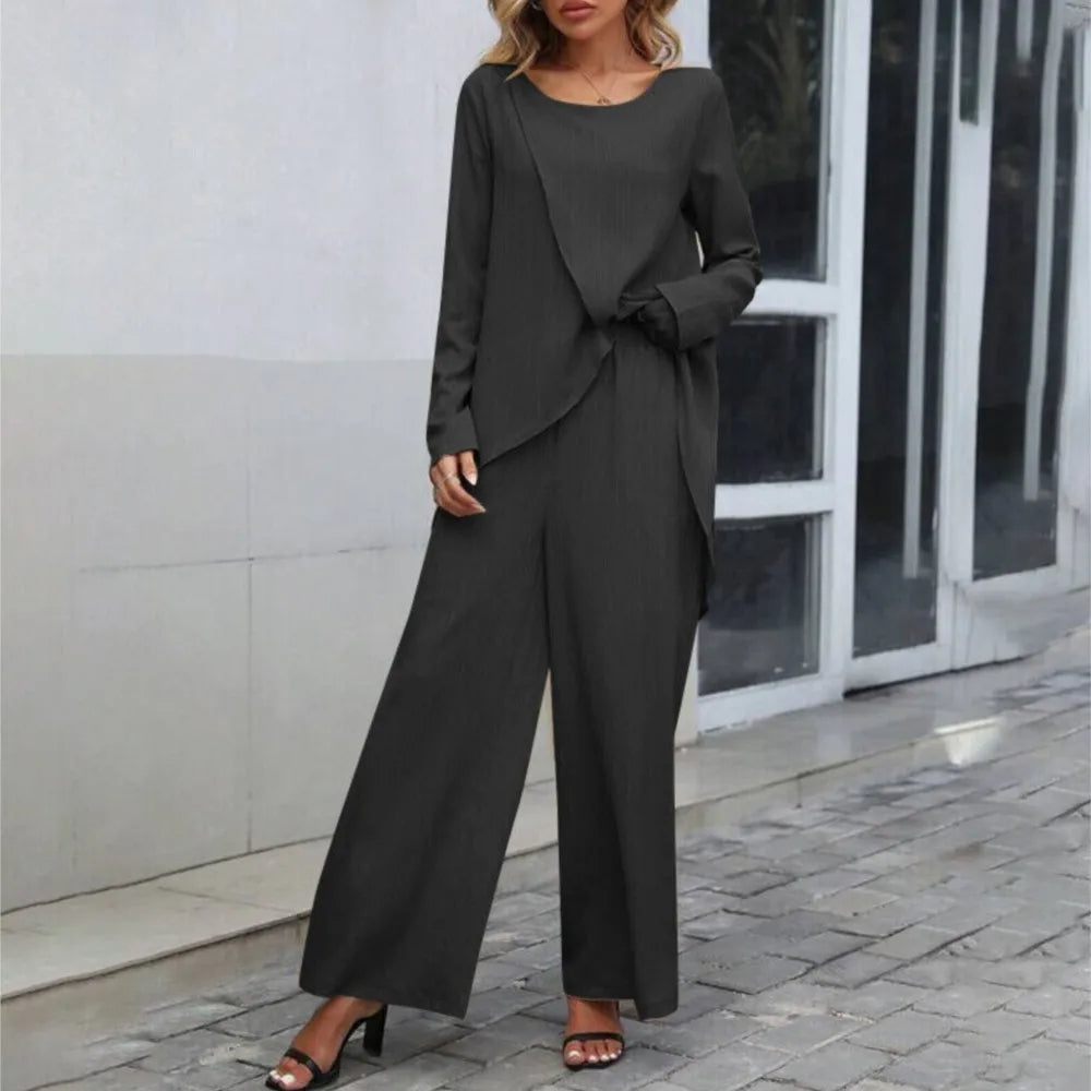 Elegante e pratico set Jan a due pezzi - Comfort e stile per l'uso quotidiano