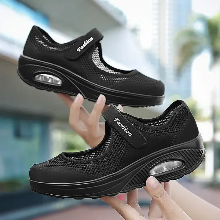 Hoymans AirLift - Scarpe da ginnastica da donna eleganti e leggere per un comfort e un look alla moda