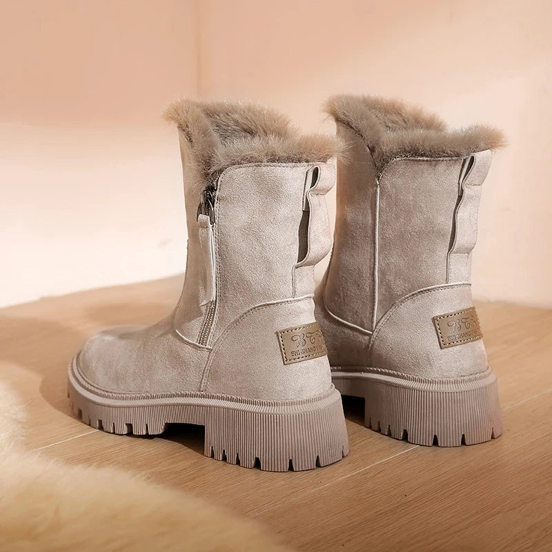 SnowShield - accoglienti stivali invernali da donna per giornate invernali calde ed eleganti