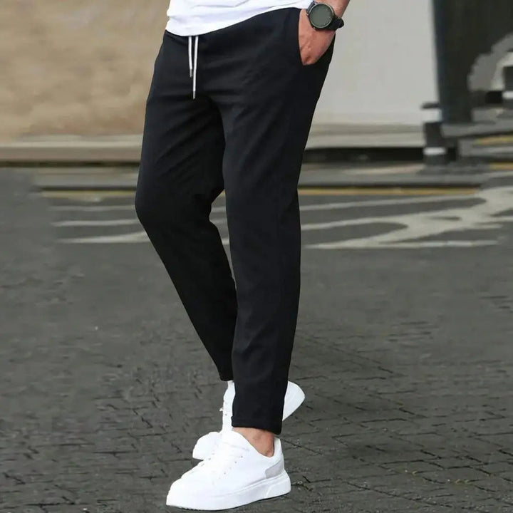 Asher - Eleganti joggers sportivi da uomo con un design di tendenza