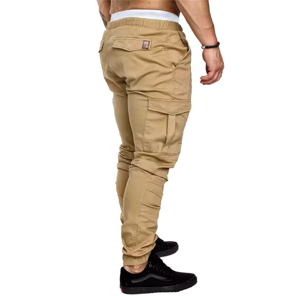 Carter Cargo Joggers da uomo con tasche funzionali per il comfort e lo stile