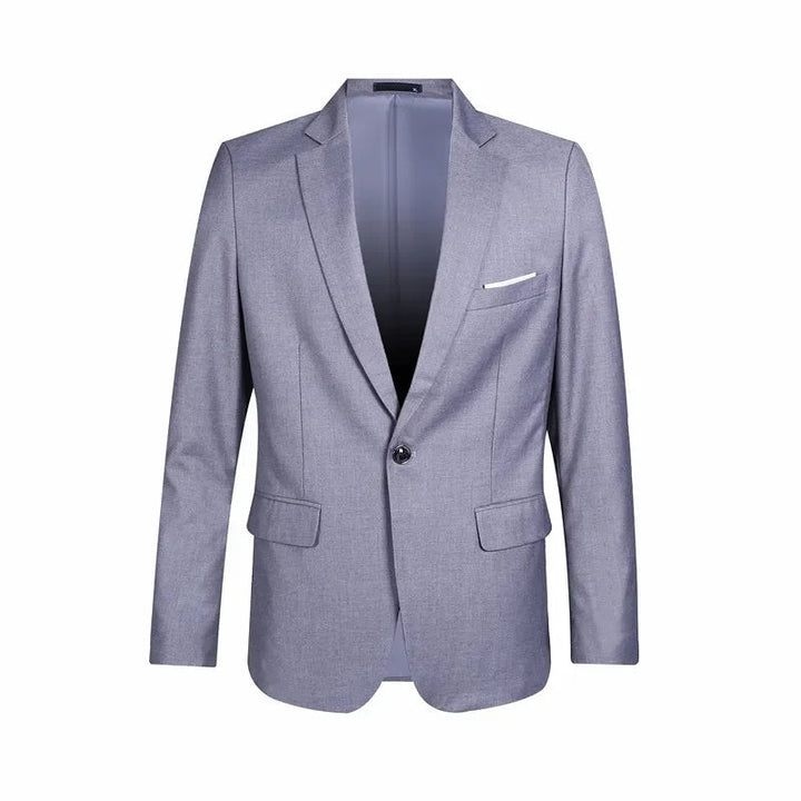 Ethan - Giacca Slim Fit da uomo moderna ed elegante per uno stile e una sicurezza eccezionali