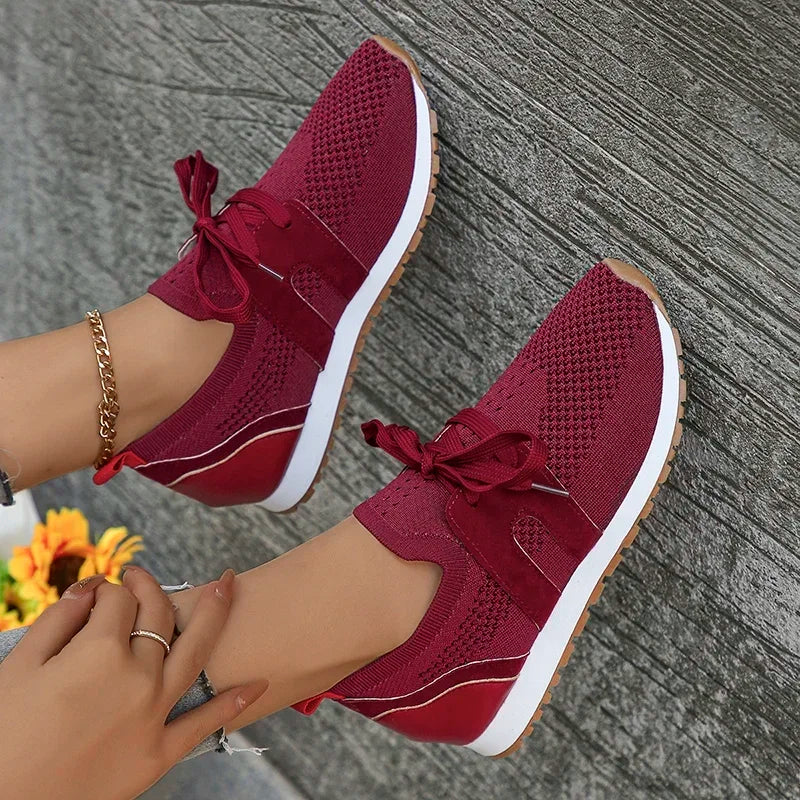 Brielle - Scarpe da ginnastica da donna eleganti e ariose per il massimo comfort quotidiano