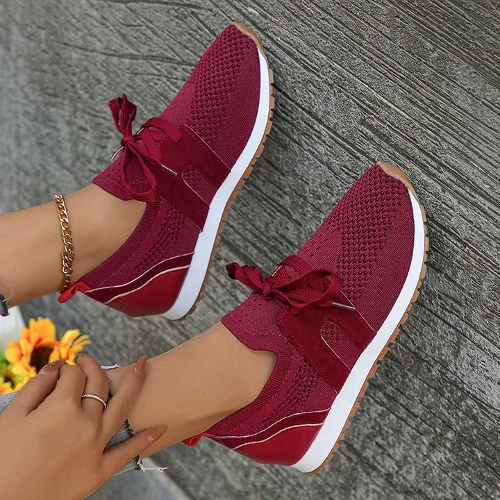 Brielle - Scarpe da ginnastica da donna eleganti e ariose per il massimo comfort quotidiano