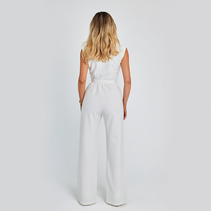 Tuta senza maniche da donna elegante e alla moda: un rinnovo di stile per il vostro guardaroba
