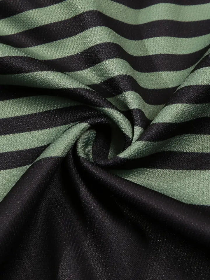 Polo elegante da uomo slim fit con cintura - maniche corte, look casual ed elegante