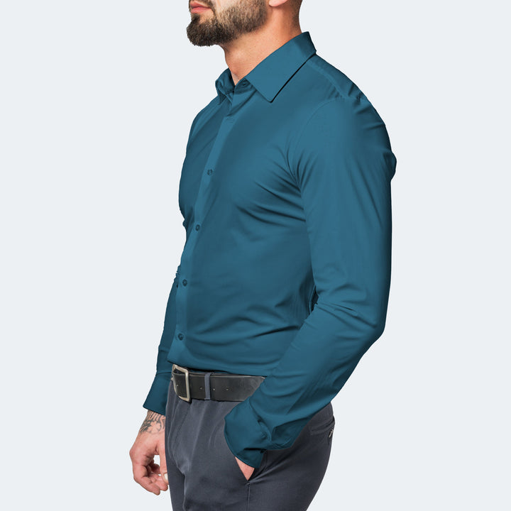 Gilet da uomo Sin Arrugas in tessuto elasticizzato - Comodo e traspirante