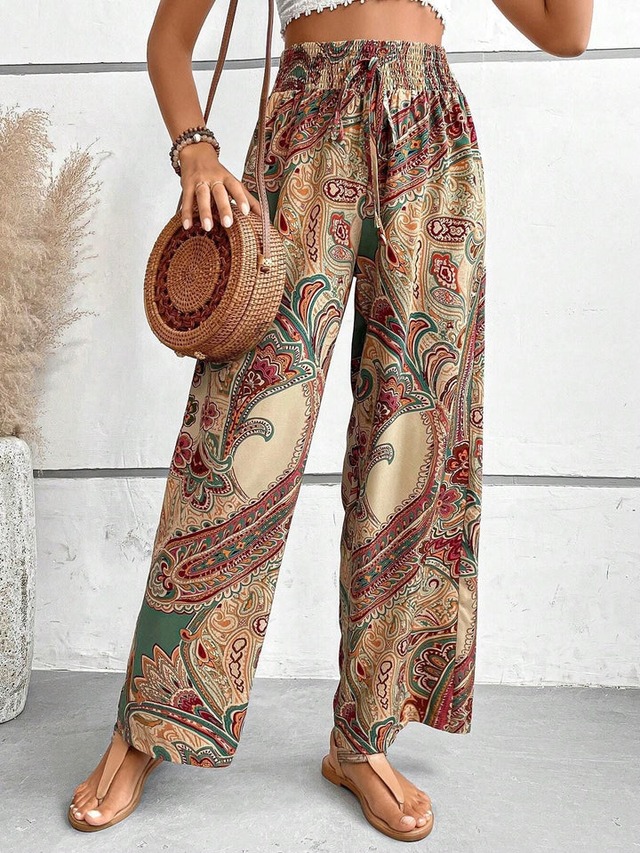 Solana - Pantaloni boho alla moda per un look unico ed elegante