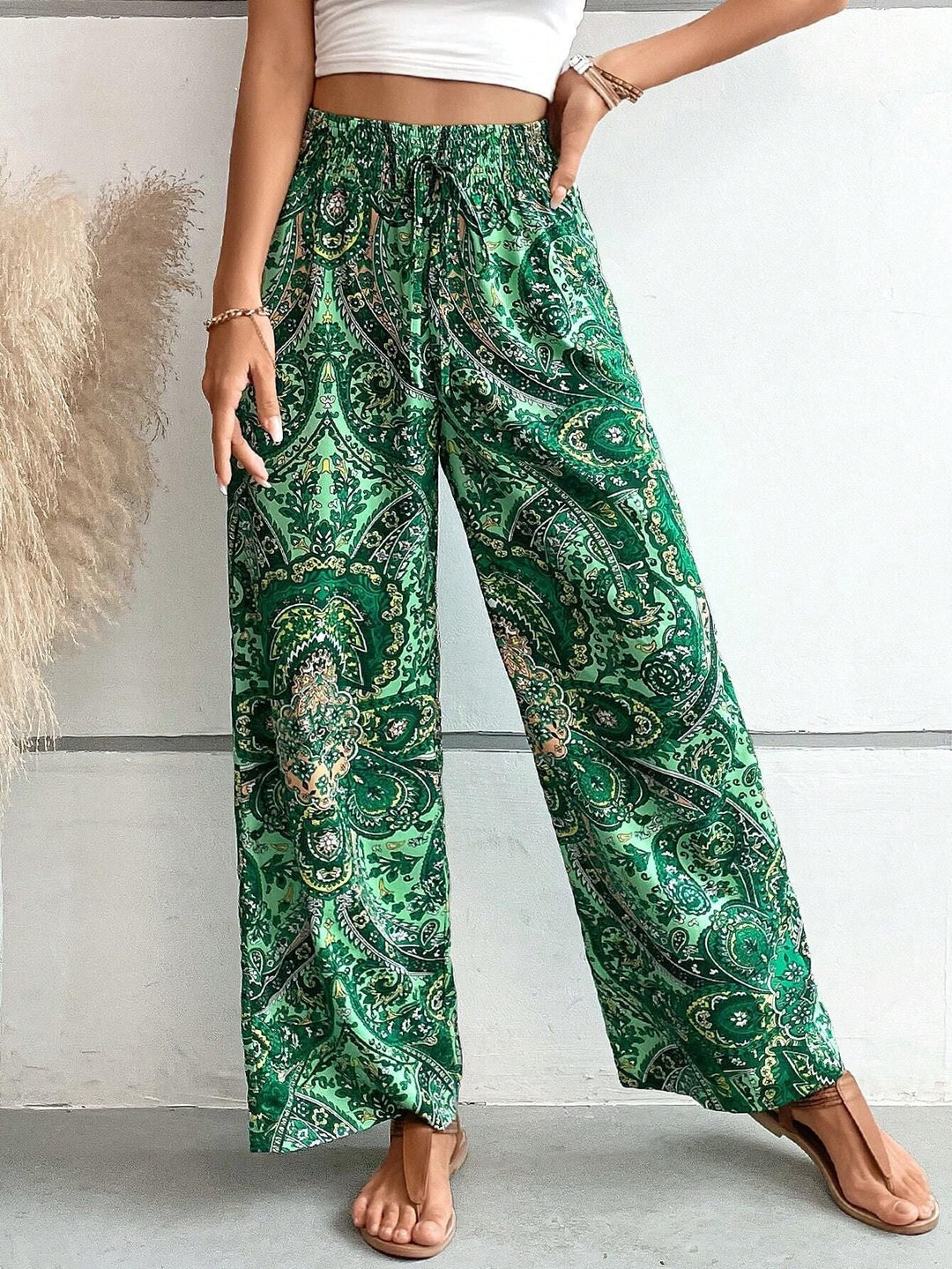 Solana - comodi pantaloni boho per uno stile casual e distinto