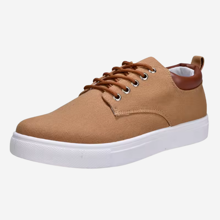 Scarpe sportive in tela eleganti e confortevoli per persone attive