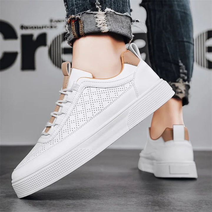 Le stravaganti sneakers da uomo in pelle di UrbanStride: una combinazione di stile e comfort