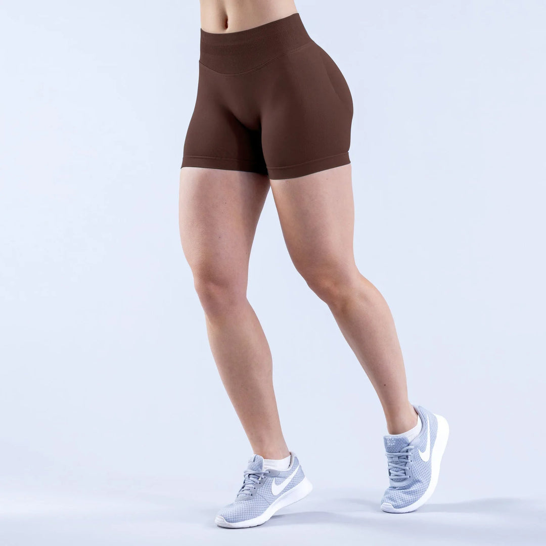FlexFit - Pantaloncini da ginnastica da donna comodi e alla moda per tutti i giorni