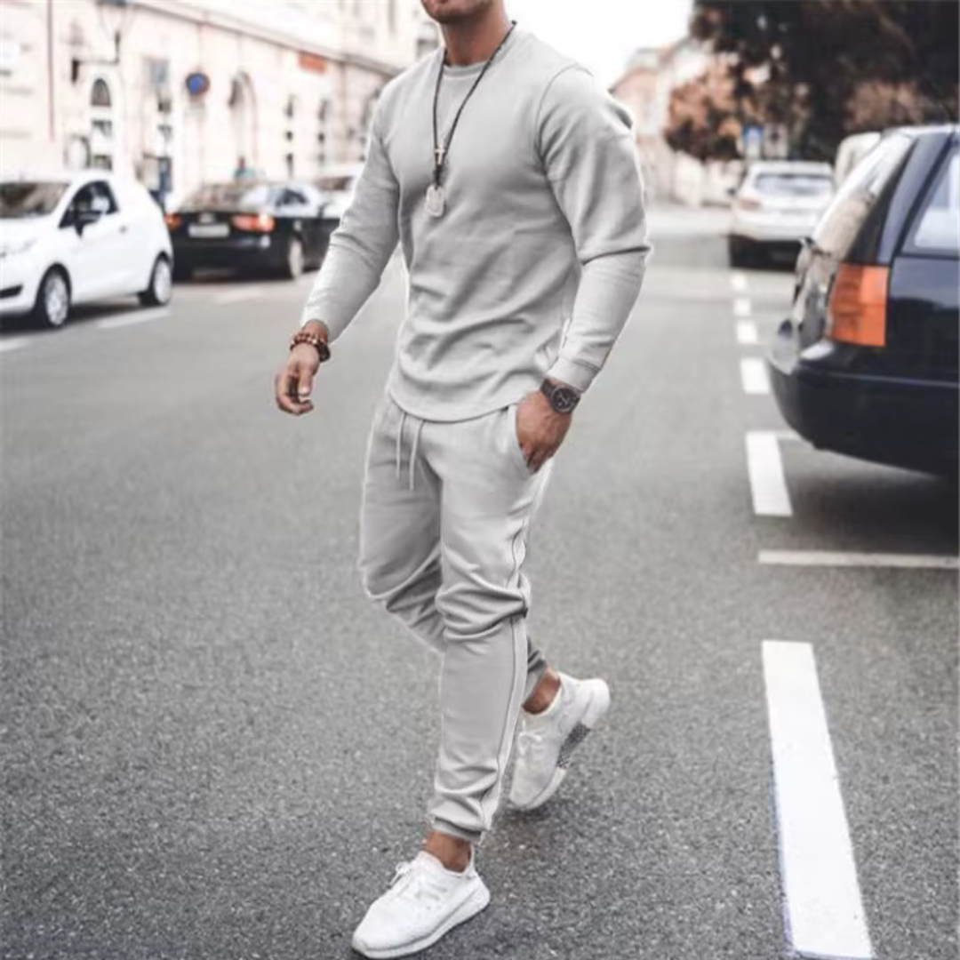 Jace - Elegante abito a tre pezzi da uomo, perfetto per ogni occasione