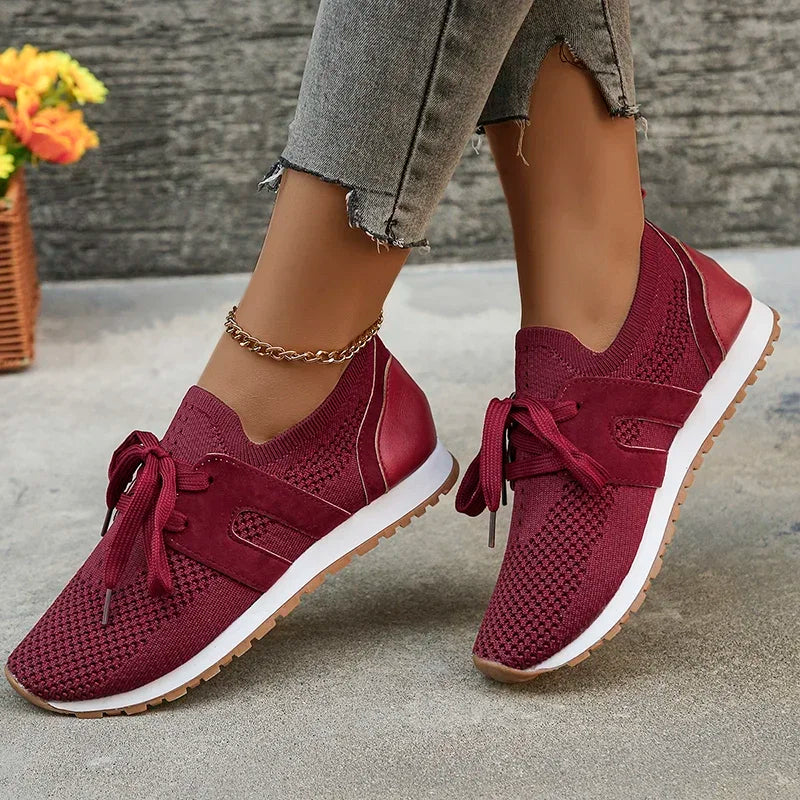 Brielle - Scarpe da ginnastica da donna eleganti e ariose per il massimo comfort quotidiano