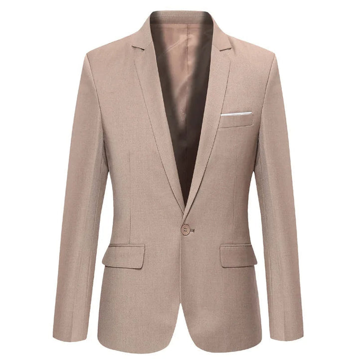 Ethan - Giacca Slim Fit da uomo moderna ed elegante per uno stile e una sicurezza eccezionali
