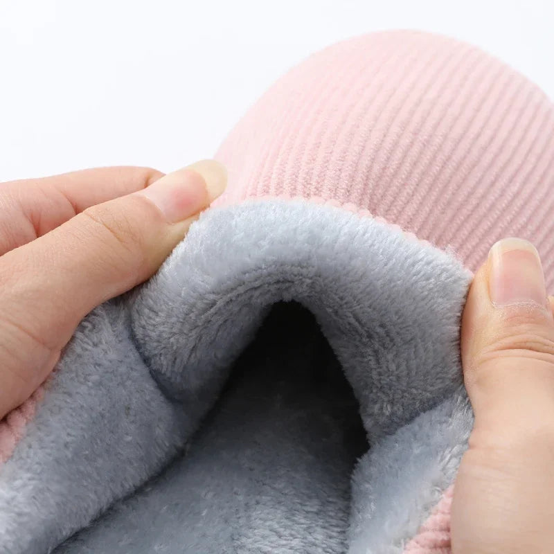 SunStride - Esclusive pantofole invernali in peluche per un comfort e un look alla moda