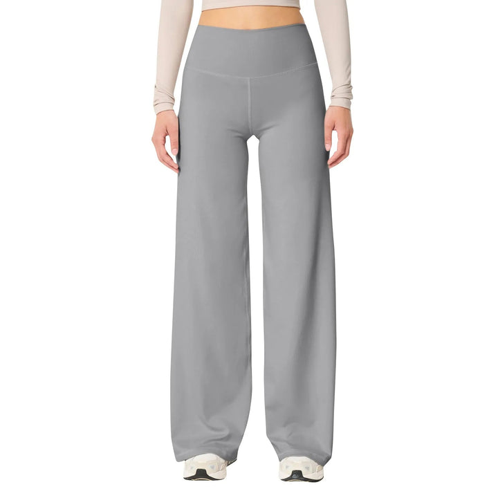 Pantaloni da yoga moderni a vita alta da donna - comfort e stile per tutti i giorni