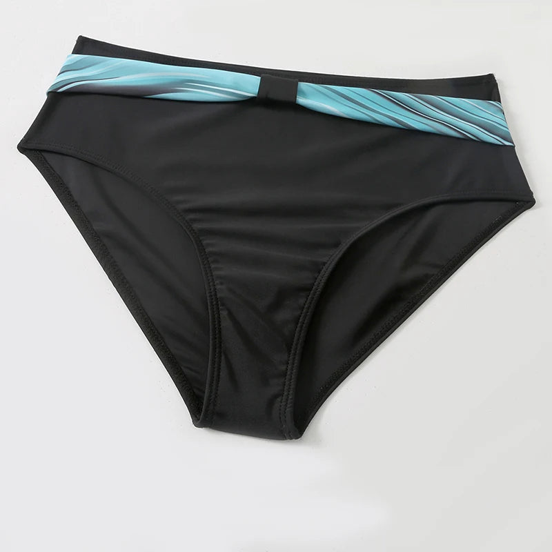 Talia - Elegante e confortevole set bikini a vita alta per donna