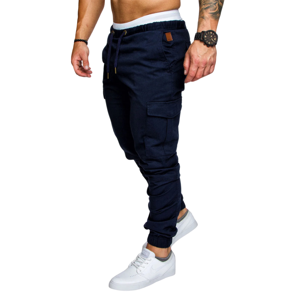 Carter Cargo Joggers da uomo con tasche funzionali per il comfort e lo stile