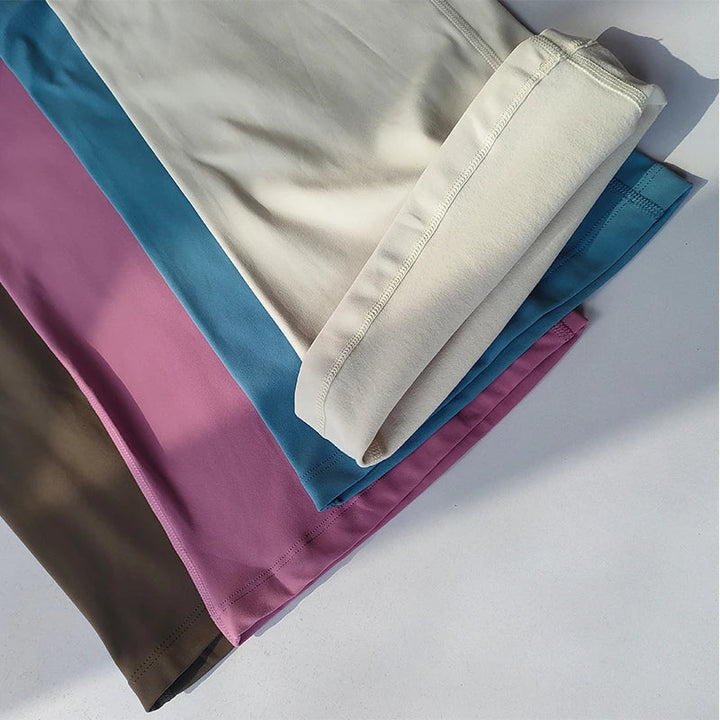 Emozionanti pantaloni da yoga svasati da donna - stile e comfort in uno!