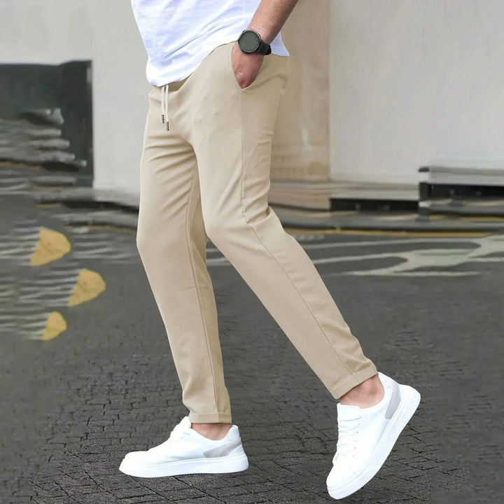 Asher - Eleganti joggers sportivi da uomo con un design di tendenza