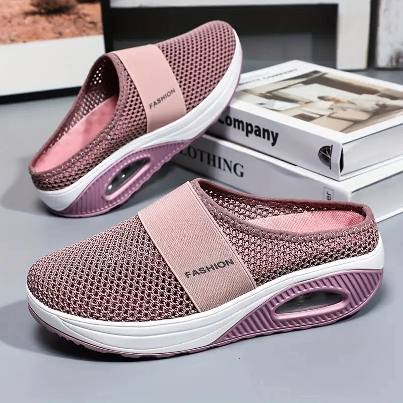 Scarpe da ginnastica eleganti da donna con imbottitura ad aria per il massimo comfort