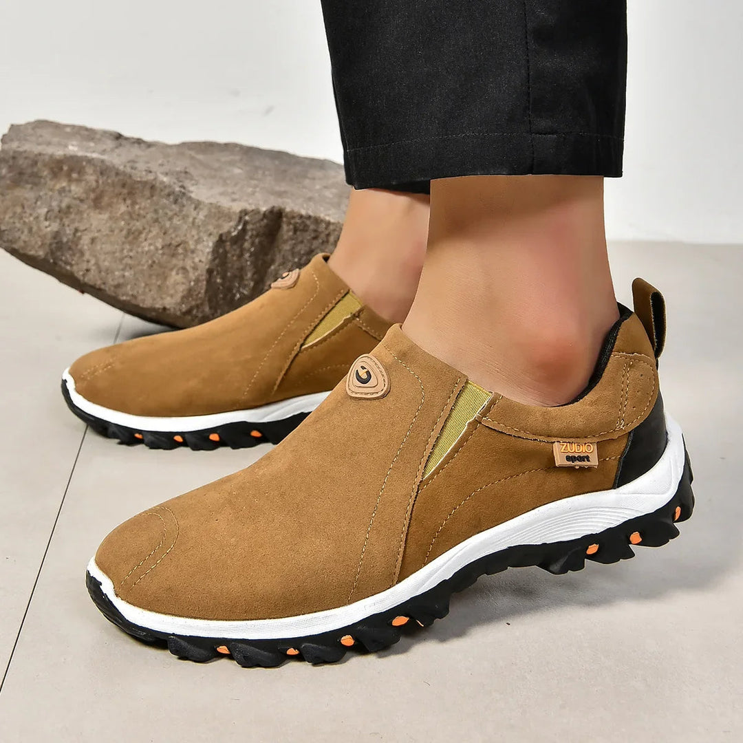 Scarpe da ginnastica slip-on da uomo pratiche e alla moda - comfort e stile per tutti i giorni