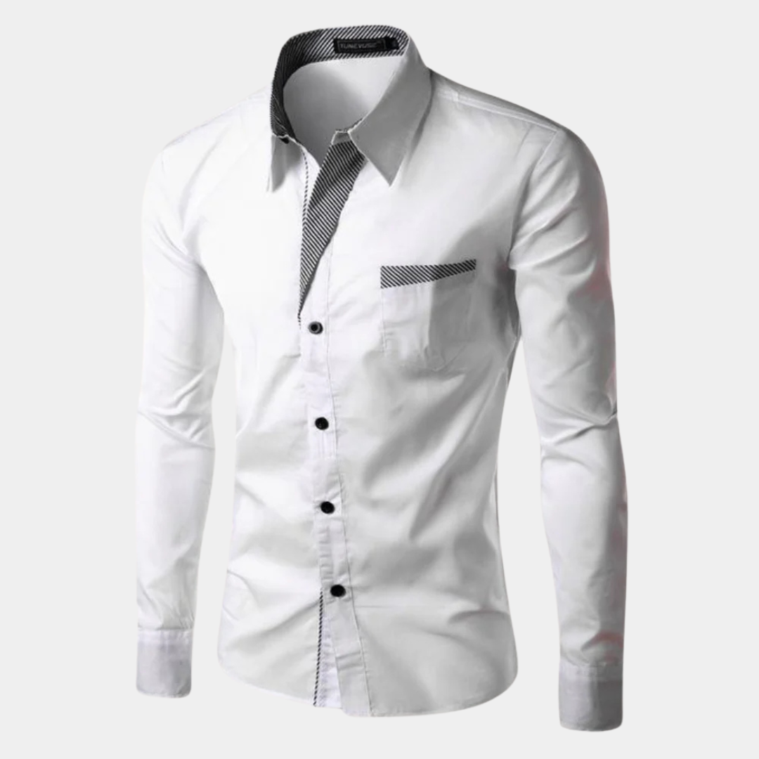 Finn - Camicia da uomo elegante e alla moda