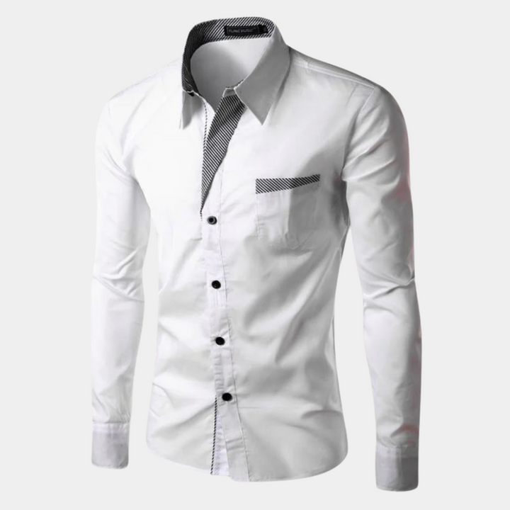 Finn - Camicia da uomo elegante e alla moda