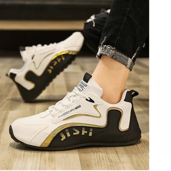 Scarpa sportiva da uomo ad alte prestazioni con mesh traspirante ed eccellente ventilazione
