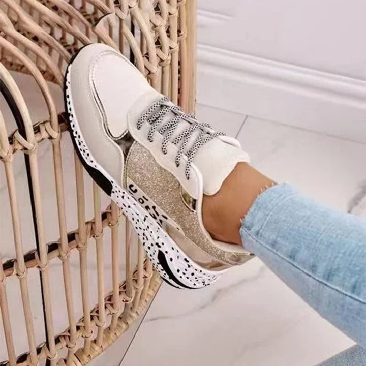 Riley Scarpe da ginnastica con zeppa da donna - una combinazione di eleganza e comfort
