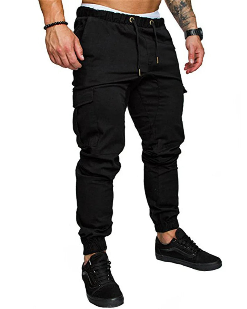 Carter Cargo Joggers da uomo con tasche funzionali per il comfort e lo stile