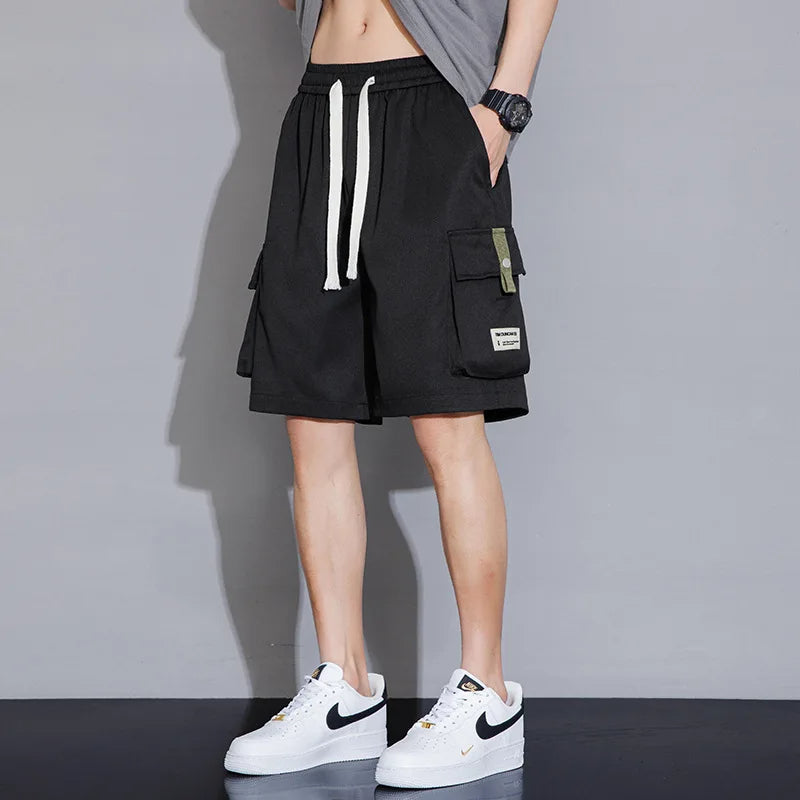 Tavonn - Pantaloncini cargo da uomo ultra leggeri e confortevoli, perfetti per ogni occasione