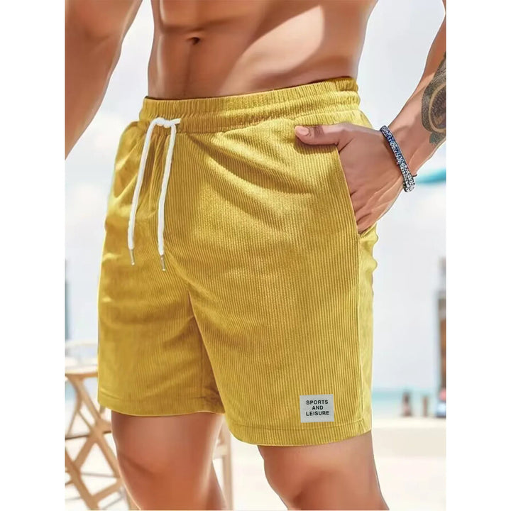 Comodi pantaloncini Lioren da uomo in velluto a coste di alta qualità