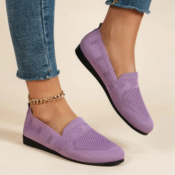 BreezeStep - scarpe da donna in mesh leggermente traspiranti ed eleganti per il massimo comfort