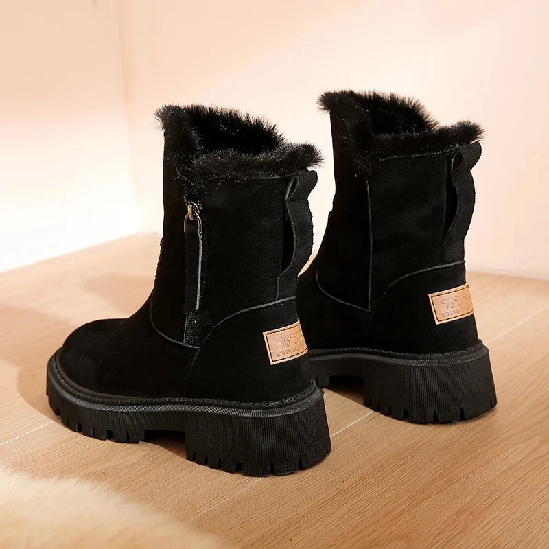 SnowShield - accoglienti stivali invernali da donna per giornate invernali calde ed eleganti
