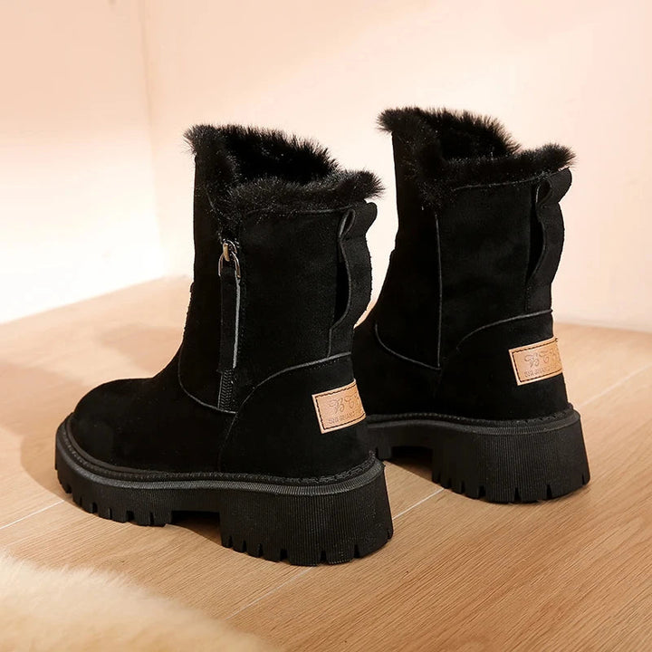 SnowShield - accoglienti stivali invernali da donna per giornate invernali calde ed eleganti