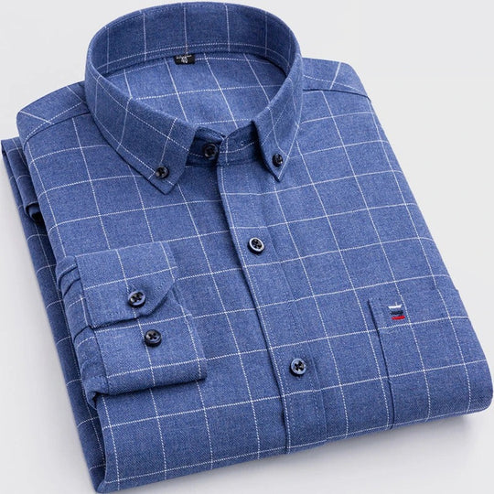 Elegante capo da uomo con cavigliera nel design trendy di Karo - vestibilità regolare per un perfetto look Smart Casual