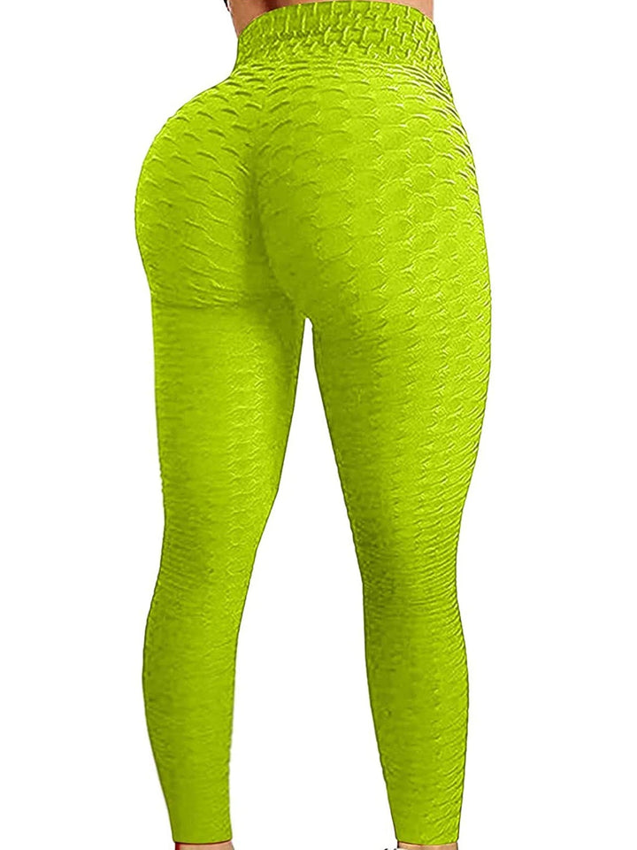 Confortevoli leggings fitness a taglio alto per risultati di allenamento ideali